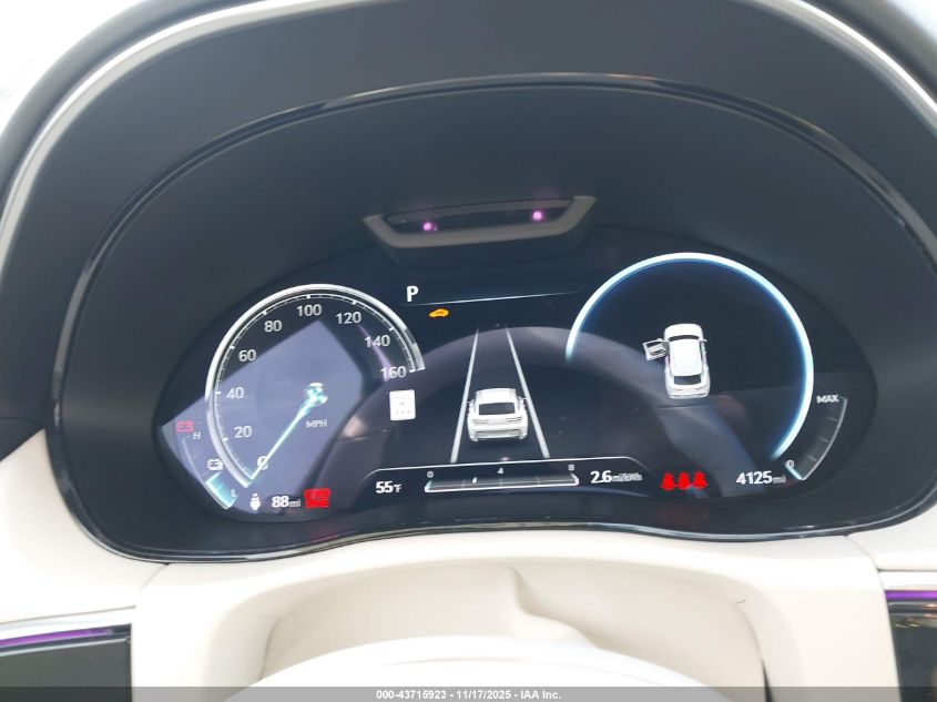 2025 Genesis Electrified Gv70 Advanced Awd VIN: 5NMMCET11SH004832 Lot: 43715923