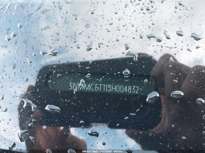 2025 Genesis Electrified Gv70 Advanced Awd VIN: 5NMMCET11SH004832 Lot: 43715923