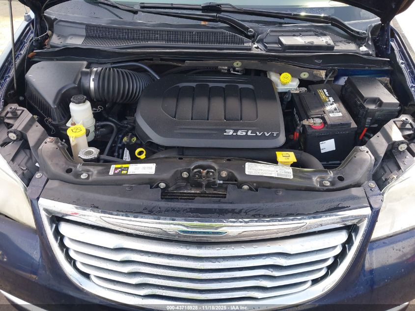 2013 Chrysler Town & Country Touring VIN: 2C4RC1BG4DR610381 Lot: 43715928