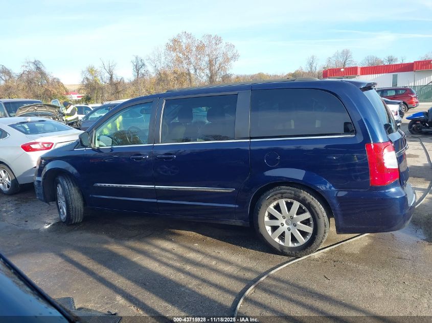 2013 Chrysler Town & Country Touring VIN: 2C4RC1BG4DR610381 Lot: 43715928