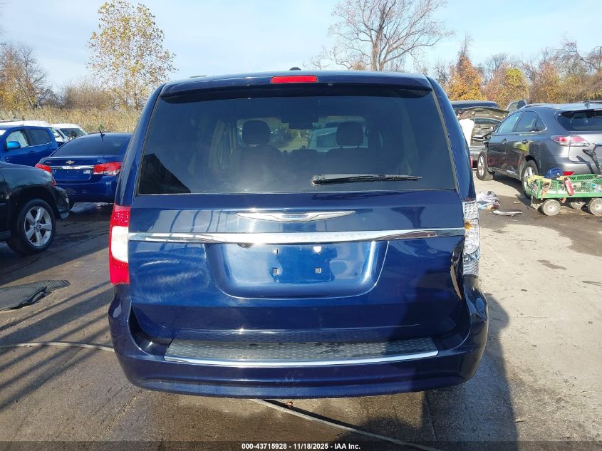 2013 Chrysler Town & Country Touring VIN: 2C4RC1BG4DR610381 Lot: 43715928