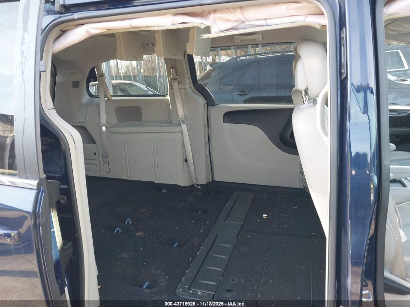 2013 Chrysler Town & Country Touring VIN: 2C4RC1BG4DR610381 Lot: 43715928