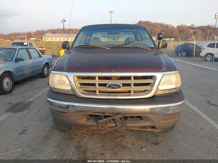 2001 Ford F-150 Lariat/Xl/Xlt VIN: 1FTRX18W61NB53844 Lot: 43715929