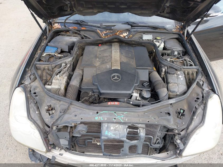 2006 Mercedes-Benz Cls 500 VIN: WDDDJ75X16A035345 Lot: 43715930