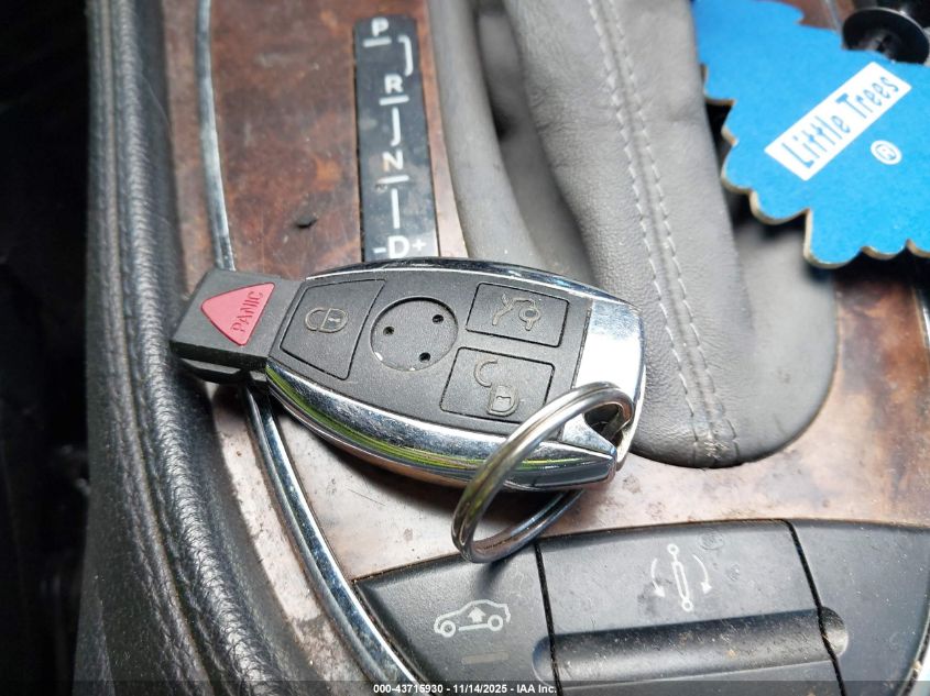 2006 Mercedes-Benz Cls 500 VIN: WDDDJ75X16A035345 Lot: 43715930