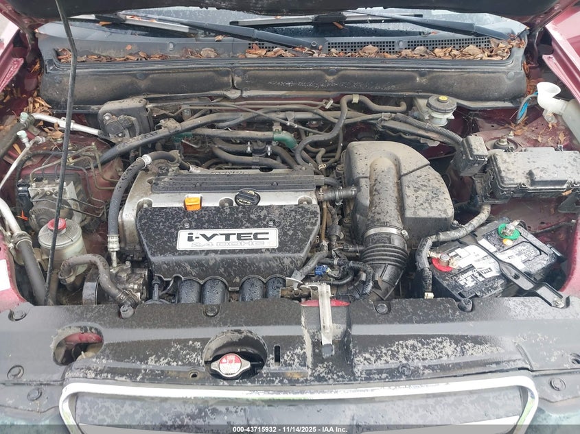 2005 Honda Cr-V Lx VIN: JHLRD68515C021172 Lot: 43715932