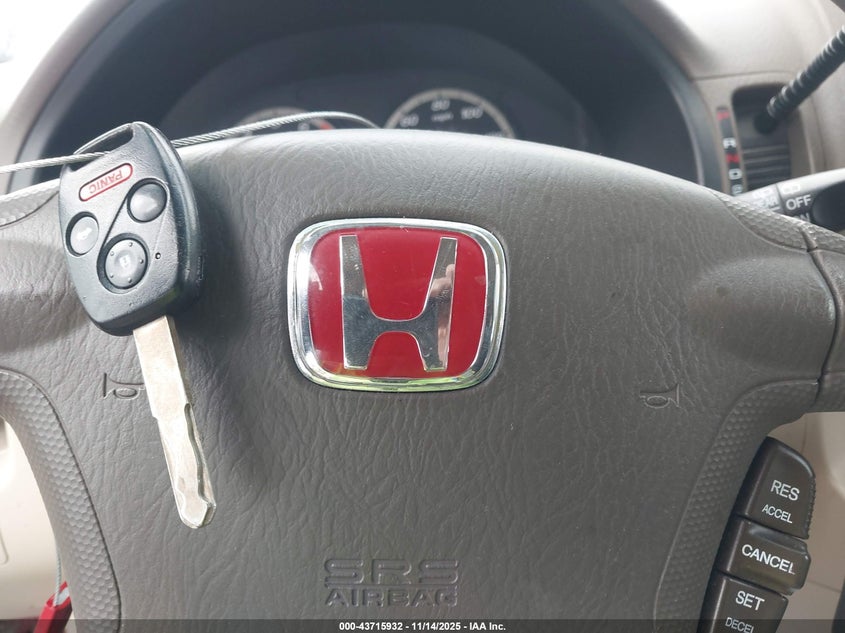 2005 Honda Cr-V Lx VIN: JHLRD68515C021172 Lot: 43715932