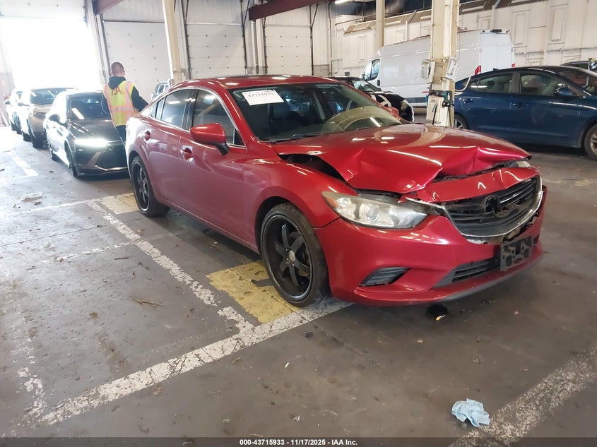 2015 MAZDA MAZDA6 I TOURING - JM1GJ1V58F1198531