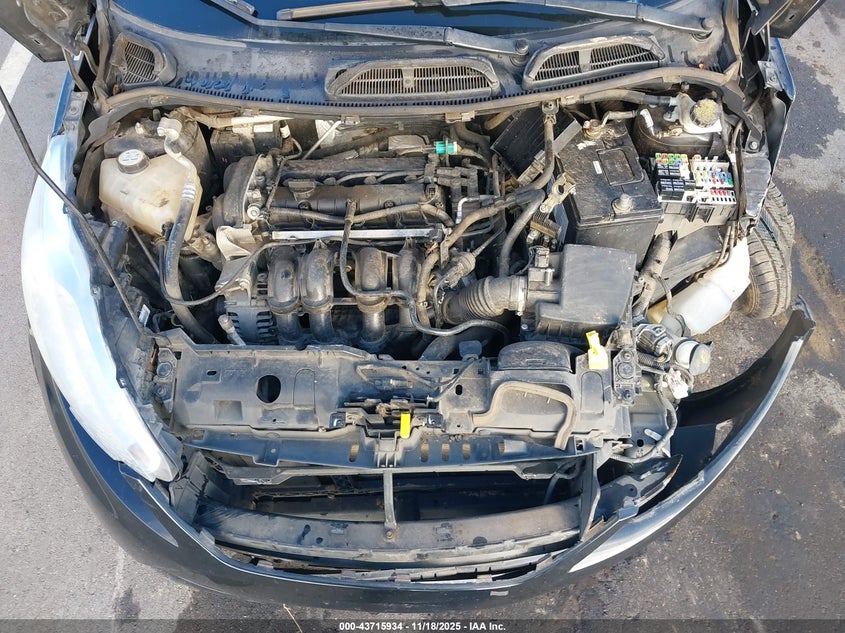 2012 Ford Fiesta Se VIN: 3FADP4EJ7CM171163 Lot: 43715934