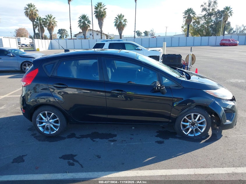 2012 Ford Fiesta Se VIN: 3FADP4EJ7CM171163 Lot: 43715934