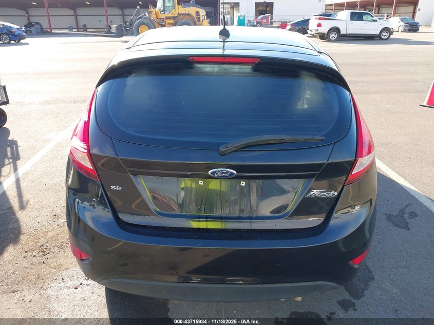 2012 Ford Fiesta Se VIN: 3FADP4EJ7CM171163 Lot: 43715934