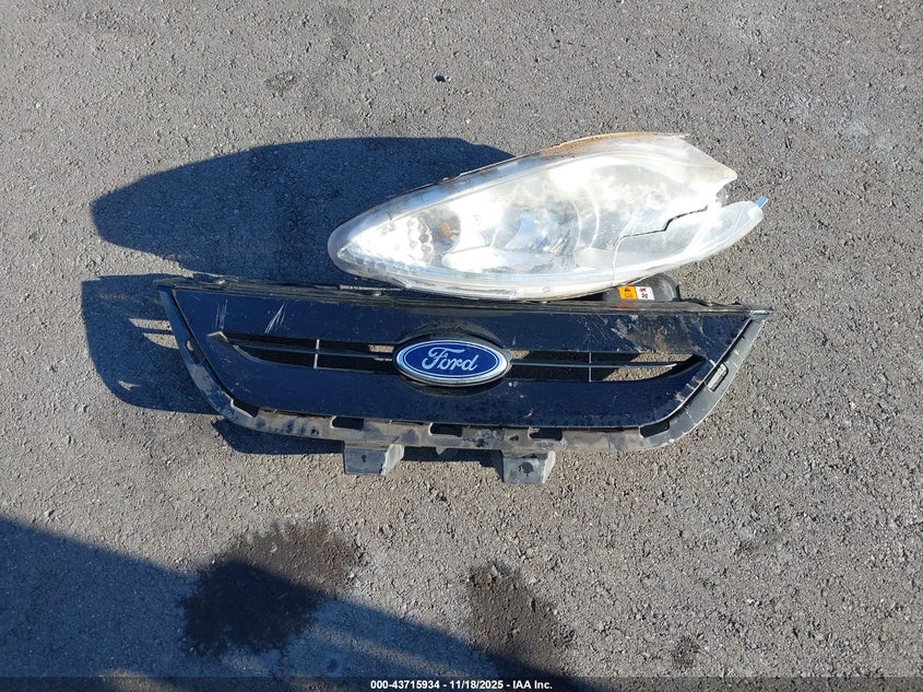 2012 Ford Fiesta Se VIN: 3FADP4EJ7CM171163 Lot: 43715934