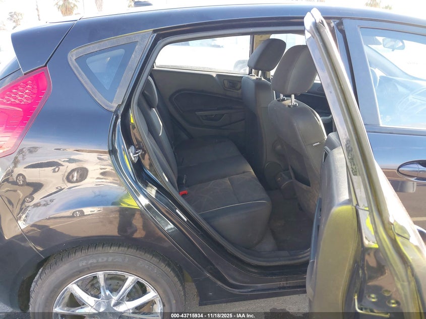 2012 Ford Fiesta Se VIN: 3FADP4EJ7CM171163 Lot: 43715934