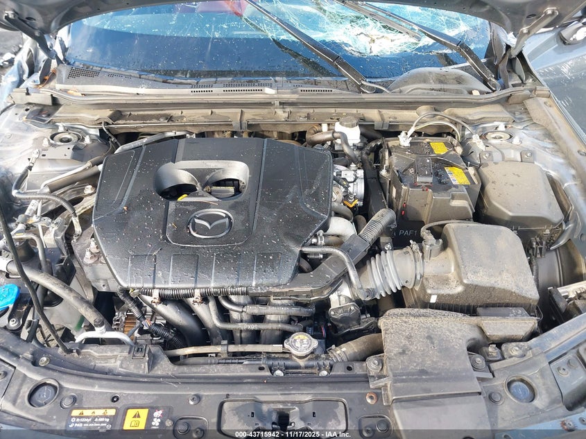 2023 Mazda Mazda3 2.5 S Carbon Edition VIN: JM1BPALM4P1623487 Lot: 43715942