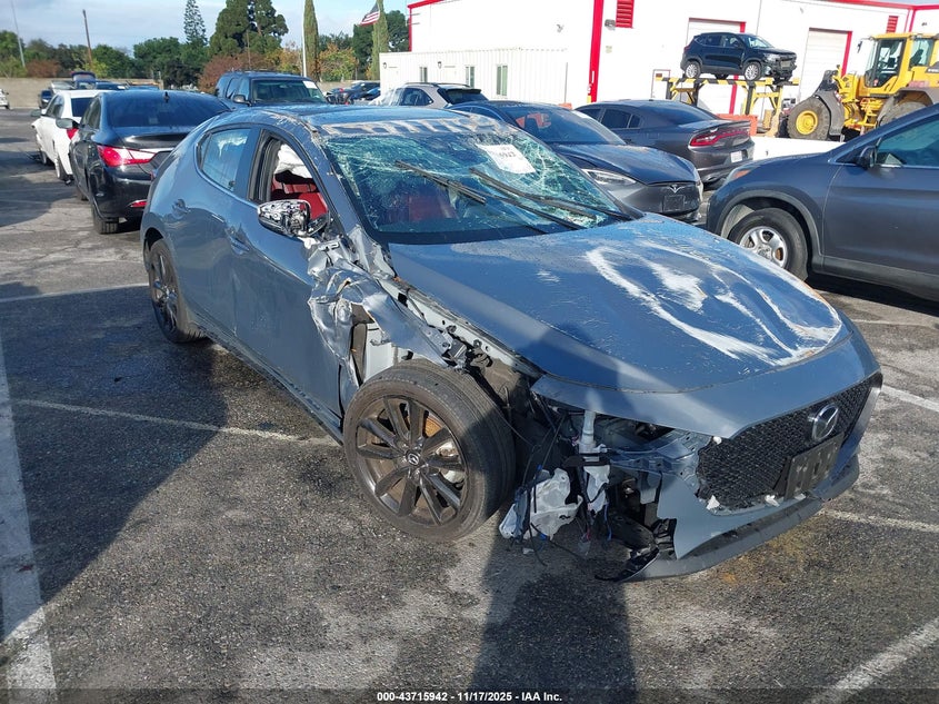 2023 Mazda Mazda3 2.5 S Carbon Edition VIN: JM1BPALM4P1623487 Lot: 43715942