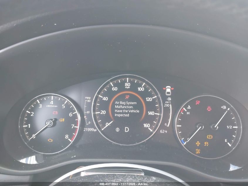 2023 Mazda Mazda3 2.5 S Carbon Edition VIN: JM1BPALM4P1623487 Lot: 43715942