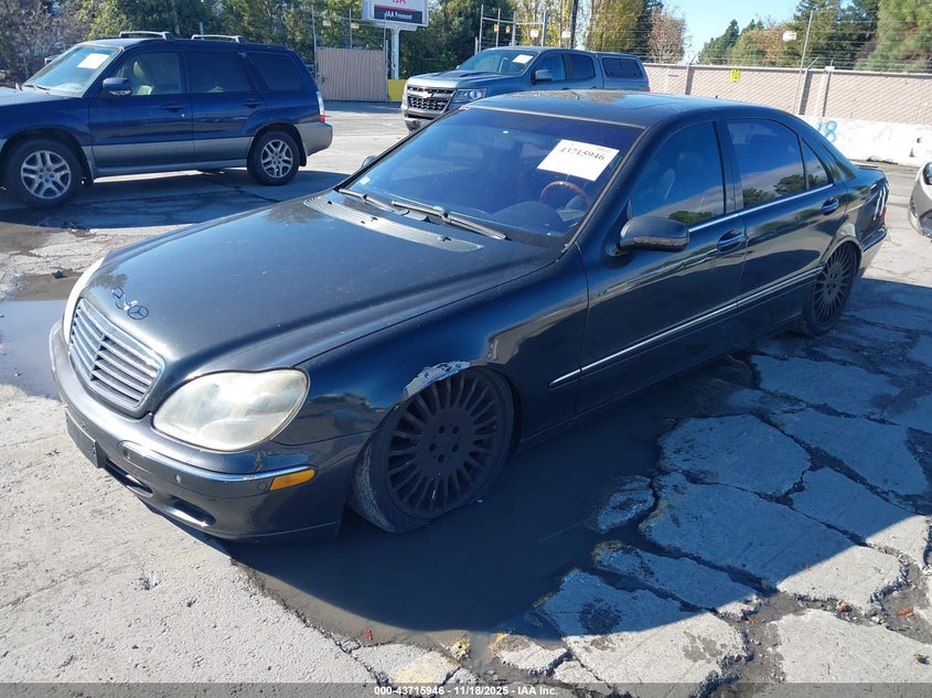2002 Mercedes-Benz S 500
