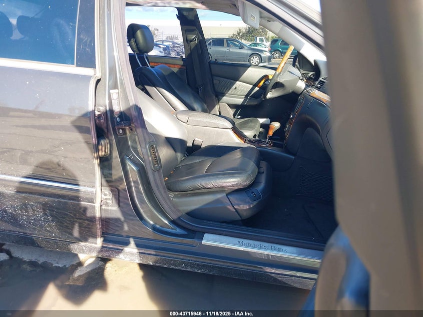 2002 Mercedes-Benz S 500