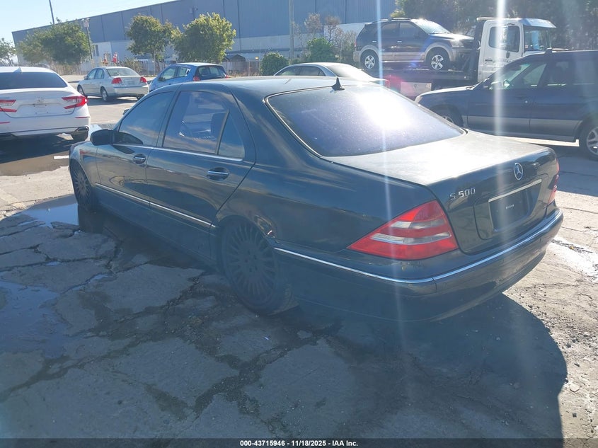 2002 Mercedes-Benz S 500