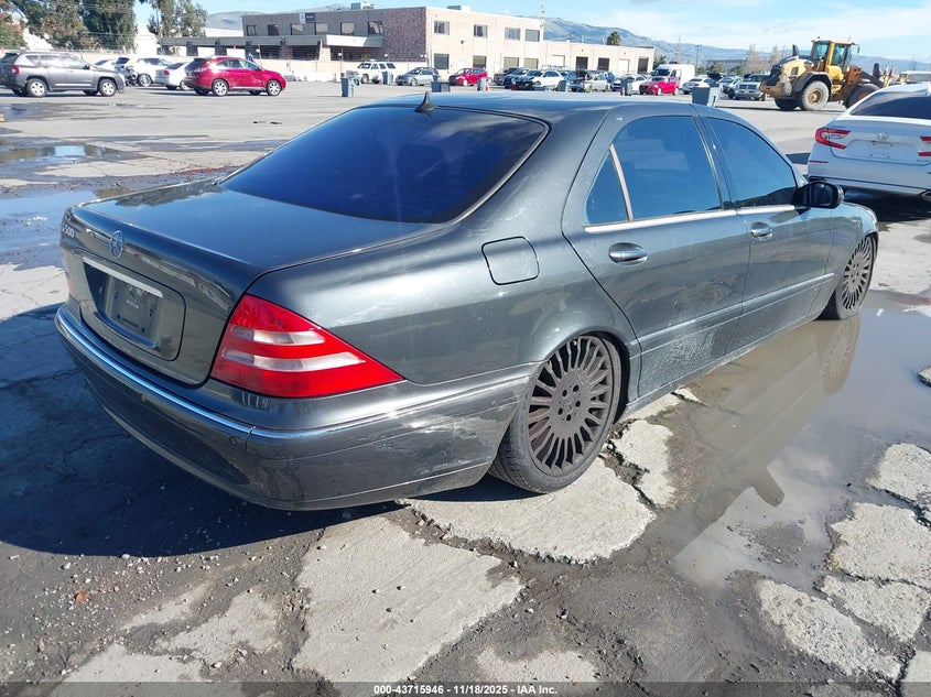 2002 Mercedes-Benz S 500