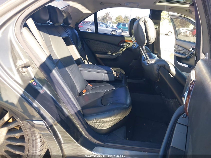 2002 Mercedes-Benz S 500 VIN: WDBNG75J42A309252 Lot: 43715946