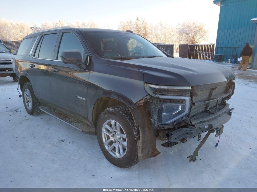 CHEVROLET TAHOE 4WD LT