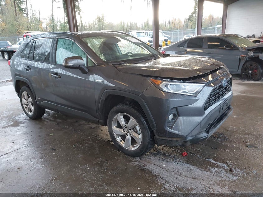 TOYOTA RAV4 HYBRID XLE PREMIUM