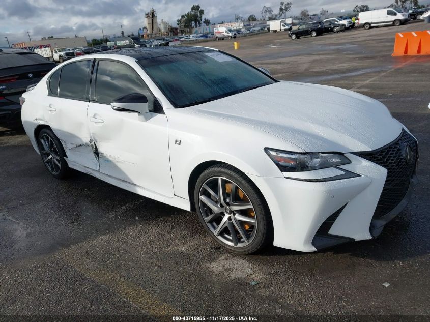 LEXUS GS 350 F SPORT
