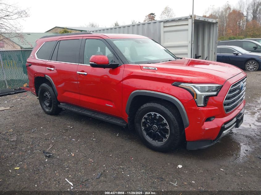 TOYOTA SEQUOIA LIMITED