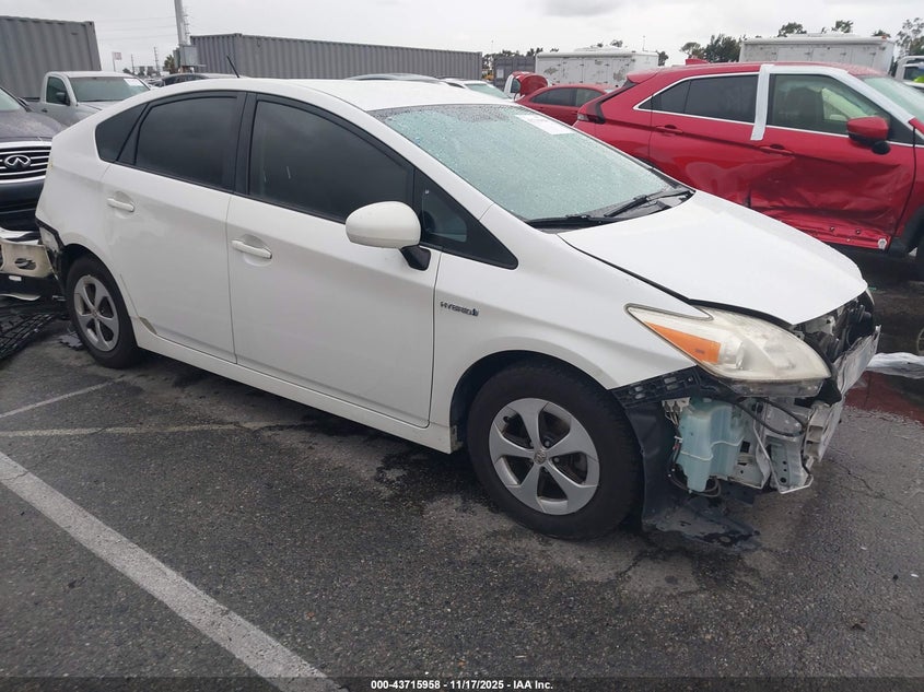 2013 TOYOTA PRIUS THREE - JTDKN3DU3D0347773