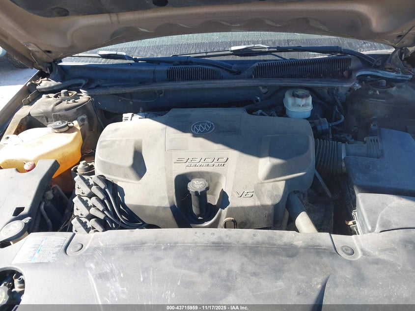 2007 Buick Lucerne Cxl VIN: 1G4HD57207U152810 Lot: 43715959