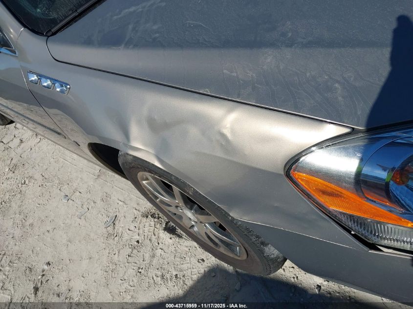 2007 Buick Lucerne Cxl VIN: 1G4HD57207U152810 Lot: 43715959