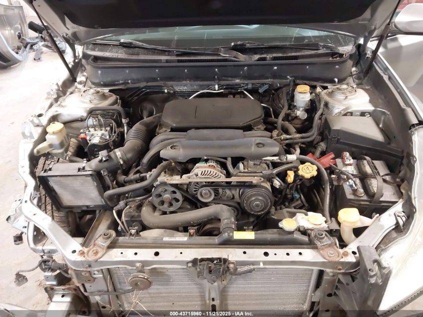 2011 Subaru Legacy 2.5I Limited VIN: 4S3BMBJ65B3265106 Lot: 43715960