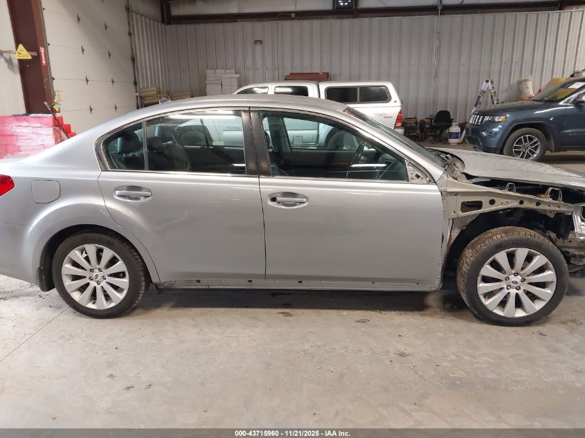 2011 Subaru Legacy 2.5I Limited VIN: 4S3BMBJ65B3265106 Lot: 43715960