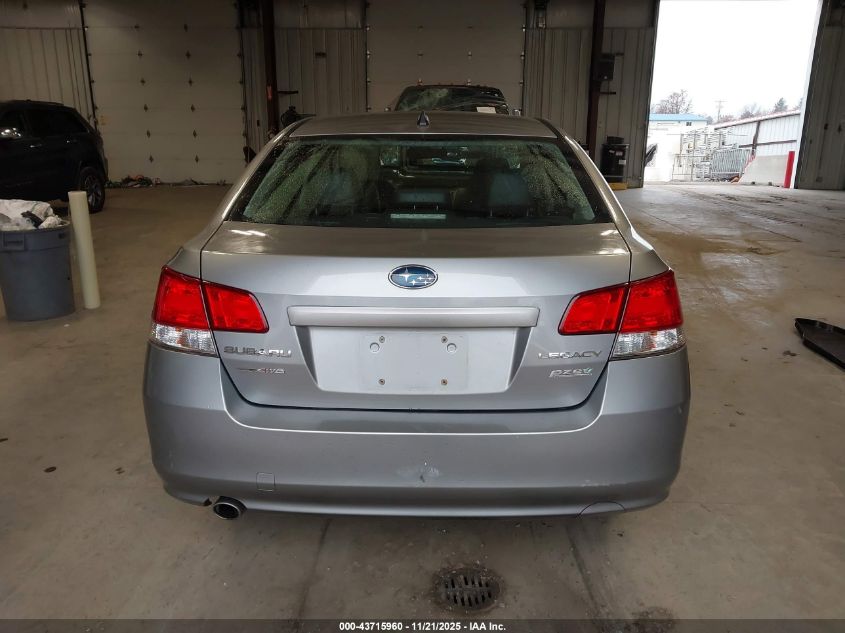 2011 Subaru Legacy 2.5I Limited VIN: 4S3BMBJ65B3265106 Lot: 43715960