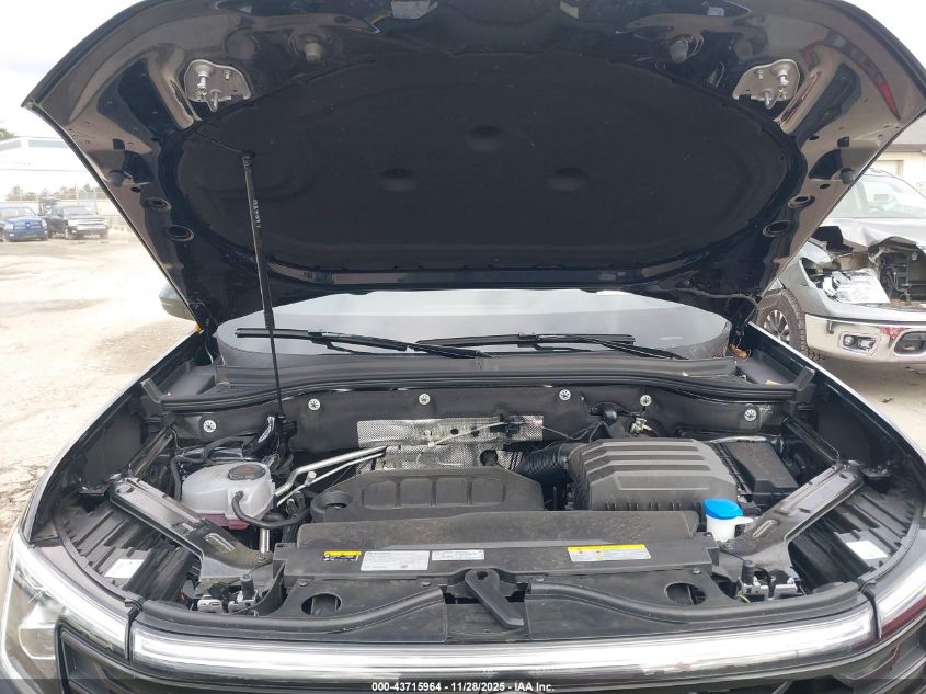 2025 Volkswagen Atlas Cross Sport 2.0T Se W/Technology VIN: 1V2HE2CA1SC228030 Lot: 43715964