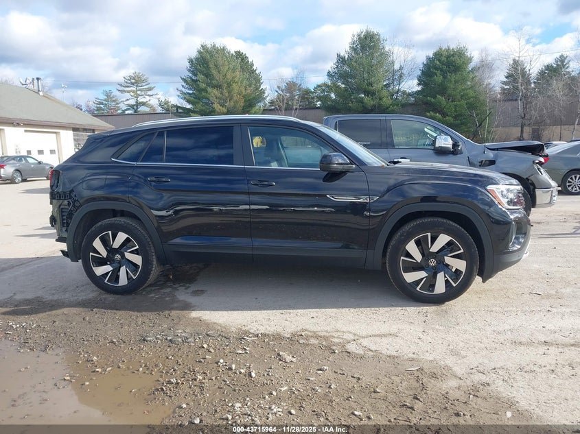 2025 Volkswagen Atlas Cross Sport 2.0T Se W/Technology VIN: 1V2HE2CA1SC228030 Lot: 43715964