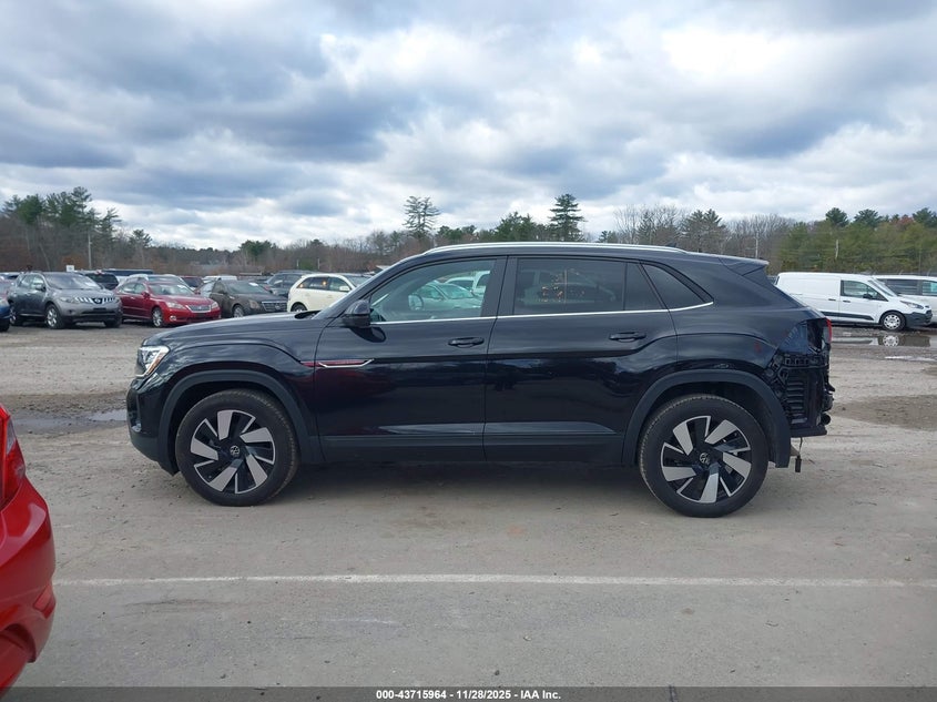 2025 Volkswagen Atlas Cross Sport 2.0T Se W/Technology VIN: 1V2HE2CA1SC228030 Lot: 43715964