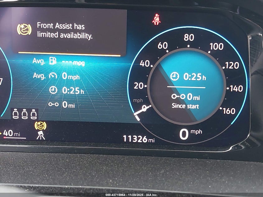 2025 Volkswagen Atlas Cross Sport 2.0T Se W/Technology VIN: 1V2HE2CA1SC228030 Lot: 43715964