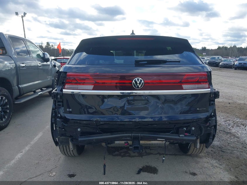2025 Volkswagen Atlas Cross Sport 2.0T Se W/Technology VIN: 1V2HE2CA1SC228030 Lot: 43715964