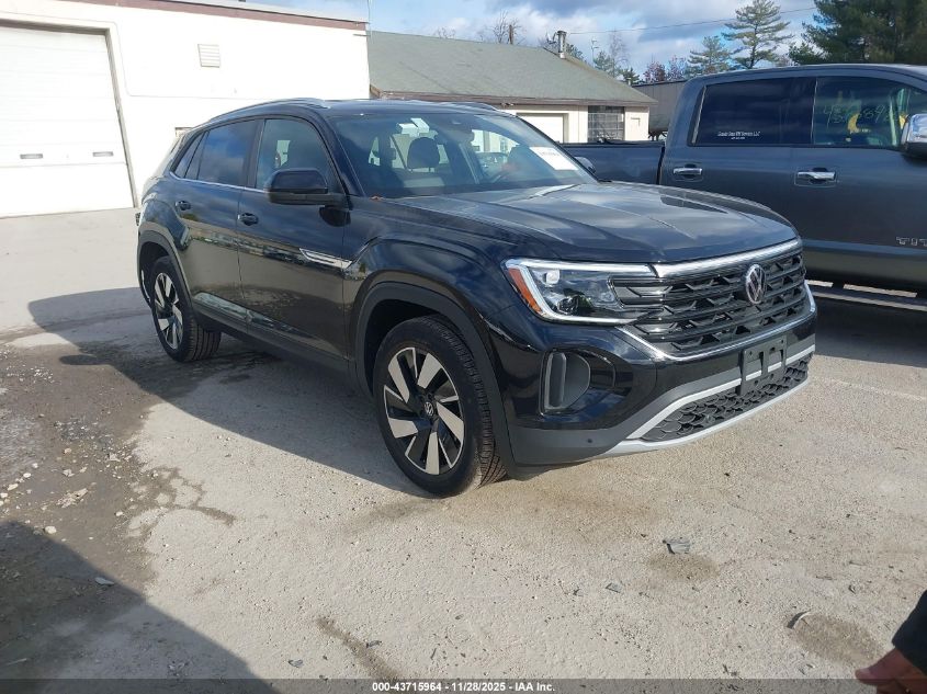 VOLKSWAGEN ATLAS CROSS SPORT 2.0T SE W/TECHNOLOGY