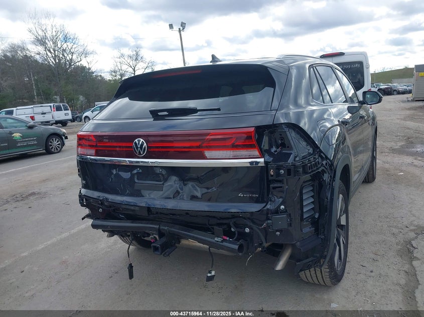 2025 Volkswagen Atlas Cross Sport 2.0T Se W/Technology VIN: 1V2HE2CA1SC228030 Lot: 43715964