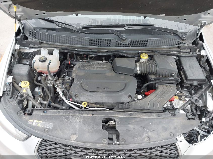 2024 Chrysler Pacifica Touring L VIN: 2C4RC1BG4RR149223 Lot: 43715971