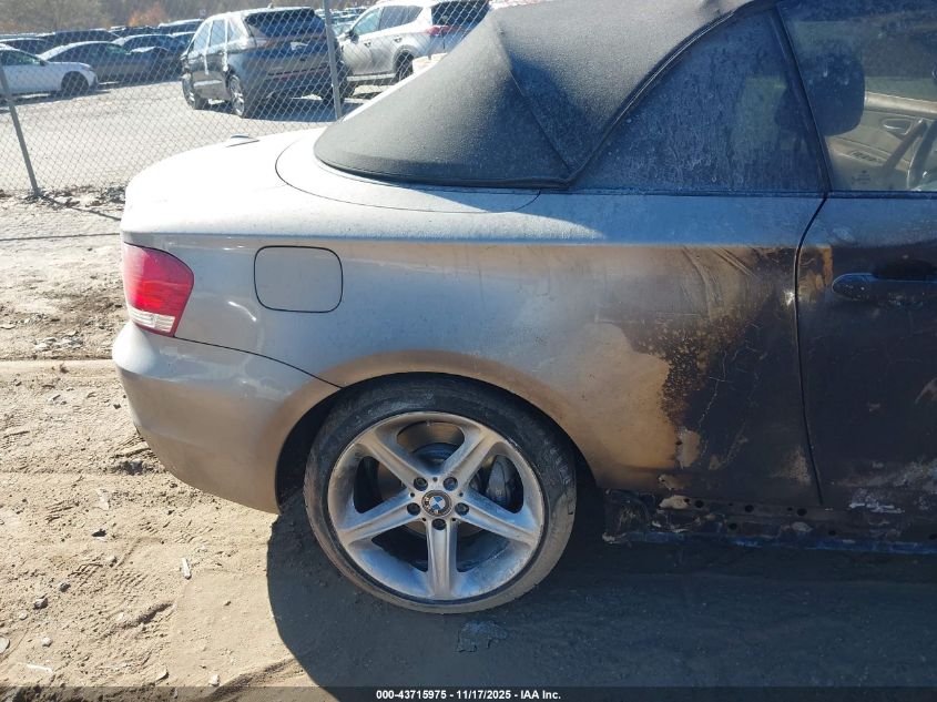 2008 BMW 135I VIN: WBAUN93518VF55584 Lot: 43715975