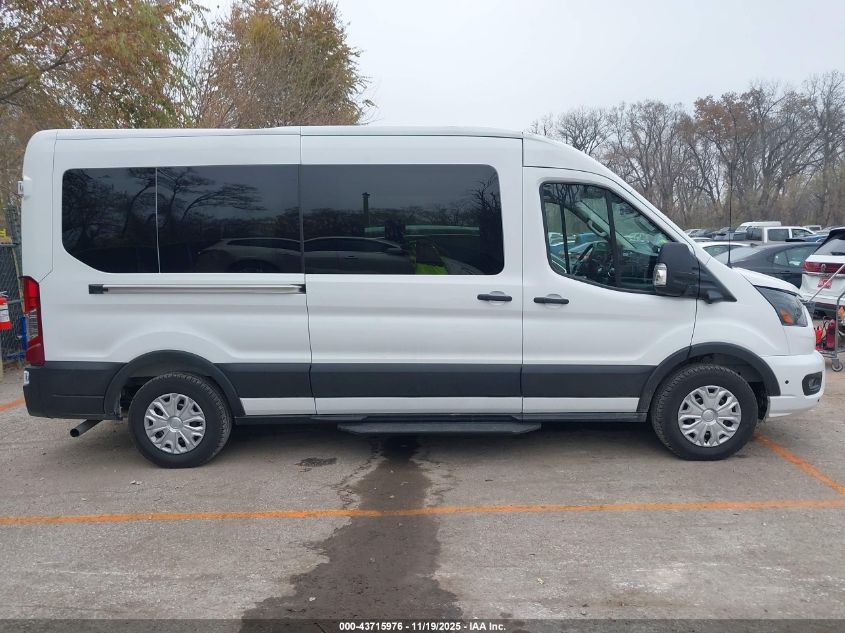 2026 Ford Transit-350 Passenger Van Xlt VIN: 1FBAX2C88TKA06879 Lot: 43715976