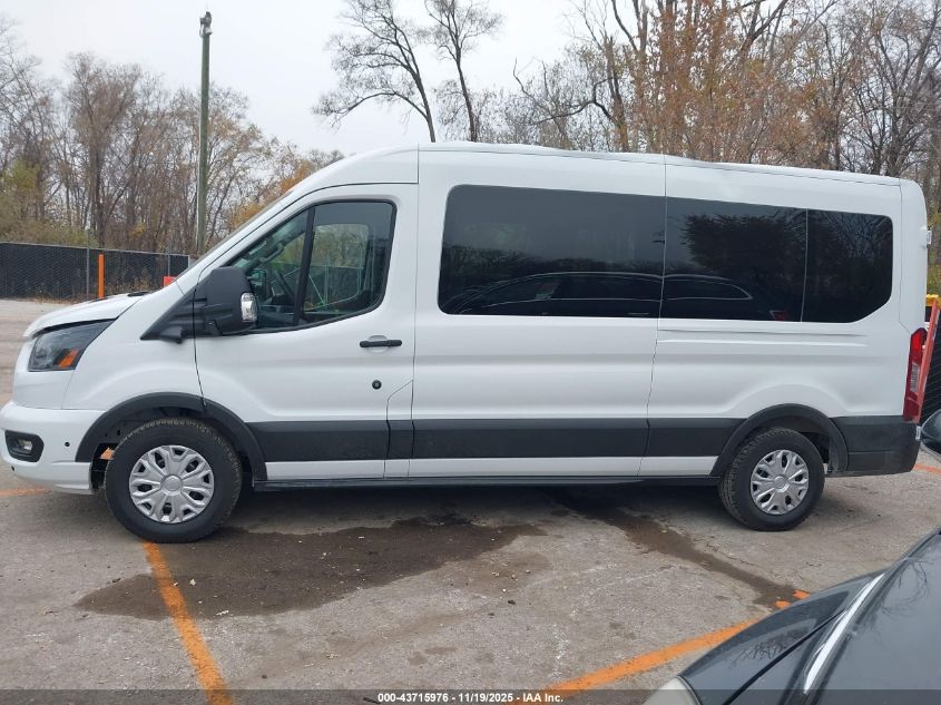 2026 Ford Transit-350 Passenger Van Xlt VIN: 1FBAX2C88TKA06879 Lot: 43715976