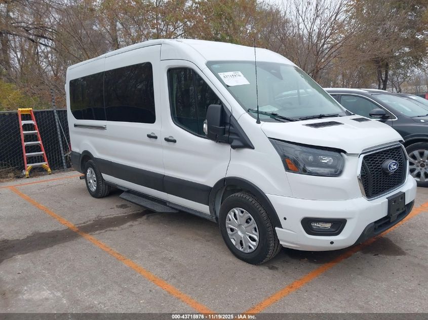 2016 FORD TRANSIT WAGON | 1FBVU4XG1GKA13671