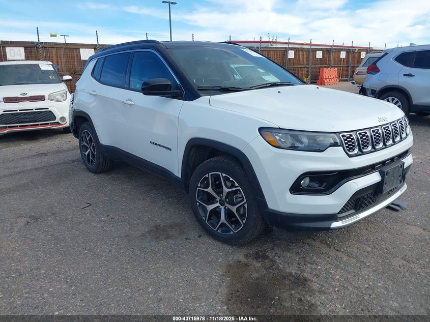 JEEP COMPASS LIMITED 4X4