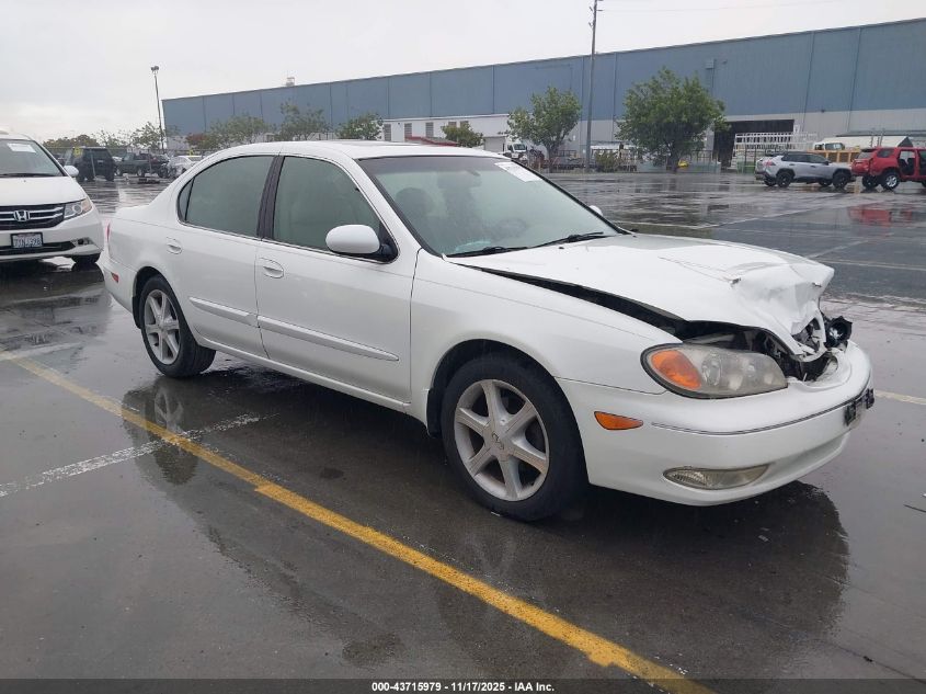 2002 Infiniti I35 Luxury