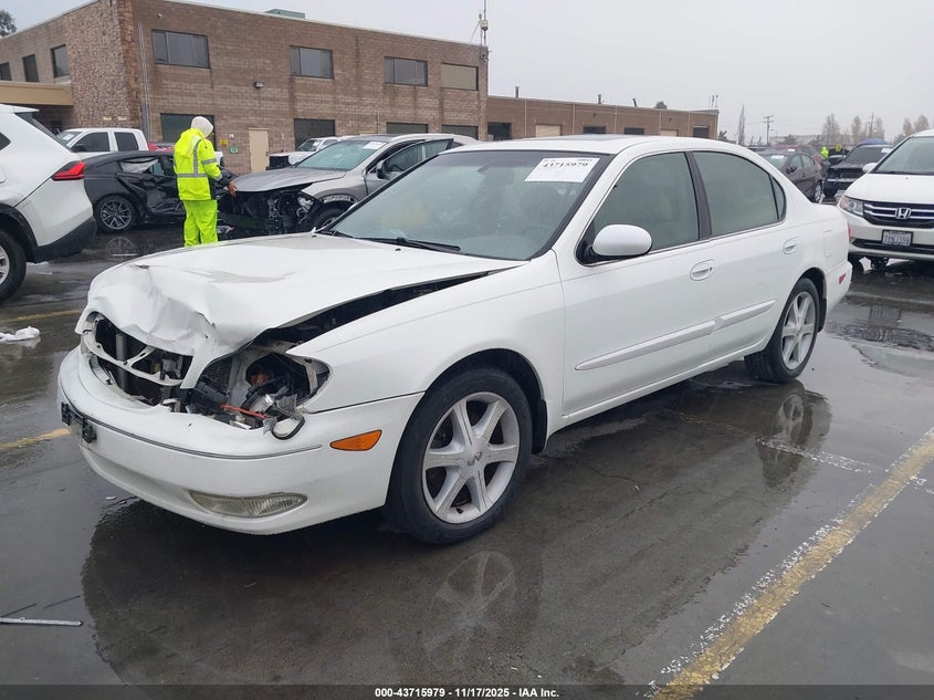 JNKDA31A52T024723 2002 INFINITI I photo no. 2